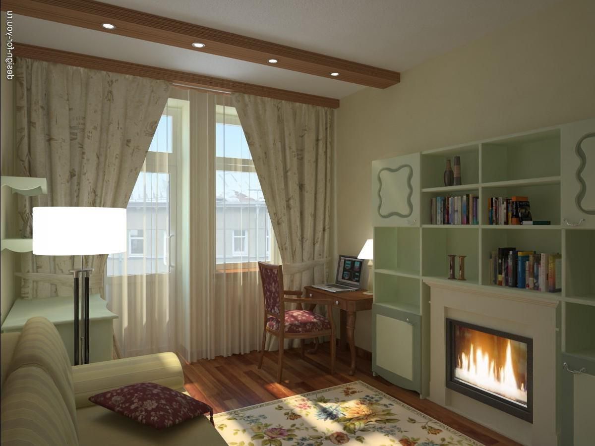 Фото 39 — Обновление гостевой комнаты с использованием зеркал