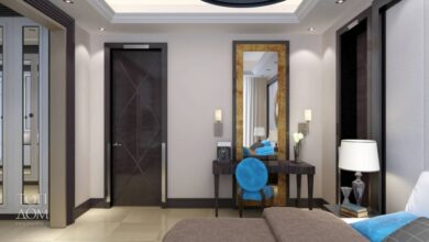 Photo of Оригинальный интерьер спальни с необычными акцентами