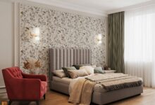 Photo of Дизайн спальни с уютными элементами текстиля