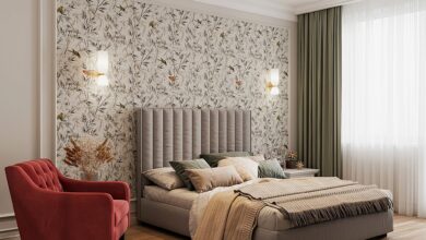 Photo of Дизайн спальни с уютными элементами текстиля