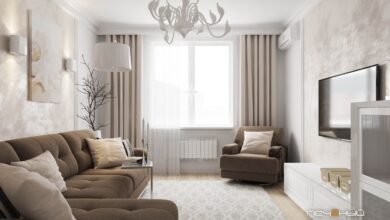 Photo of Обновление гостиной с помощью текстильных аксессуаров