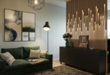 Photo of Обновление гостиной с помощью декоративных элементов