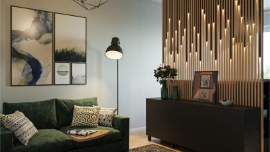 Photo of Обновление гостиной с помощью декоративных элементов