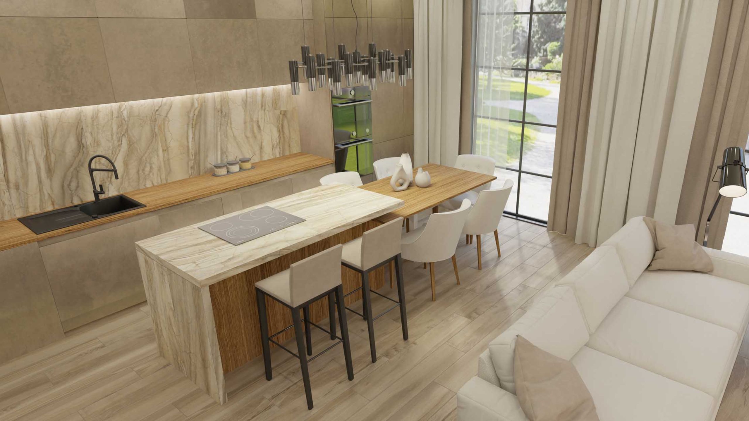 Фото 6 — Секреты создания функциональной кухни