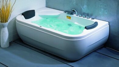 Photo of Ремонт ванной комнаты с установкой гидромассажной ванны