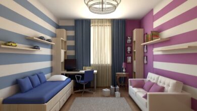 Photo of Современный интерьер детской комнаты с функциональной мебелью