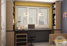 Photo of Дизайн детской комнаты с игровой зоной