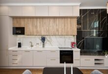 Photo of Минимализм в оформлении кухни с открытой планировкой