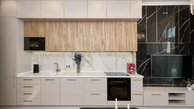 Photo of Минимализм в оформлении кухни с открытой планировкой