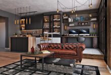 Photo of Индустриальный стиль в интерьере кухни с металлическими деталями