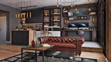 Photo of Индустриальный стиль в интерьере кухни с металлическими деталями