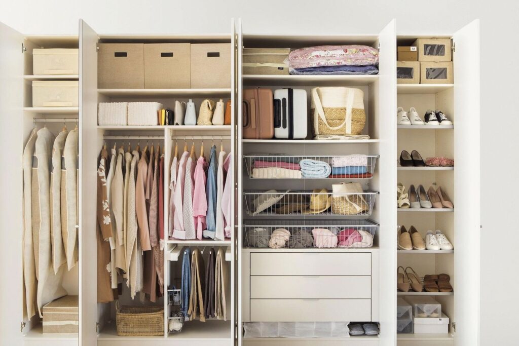 Фото 27 — 5 способов организовать гардероб