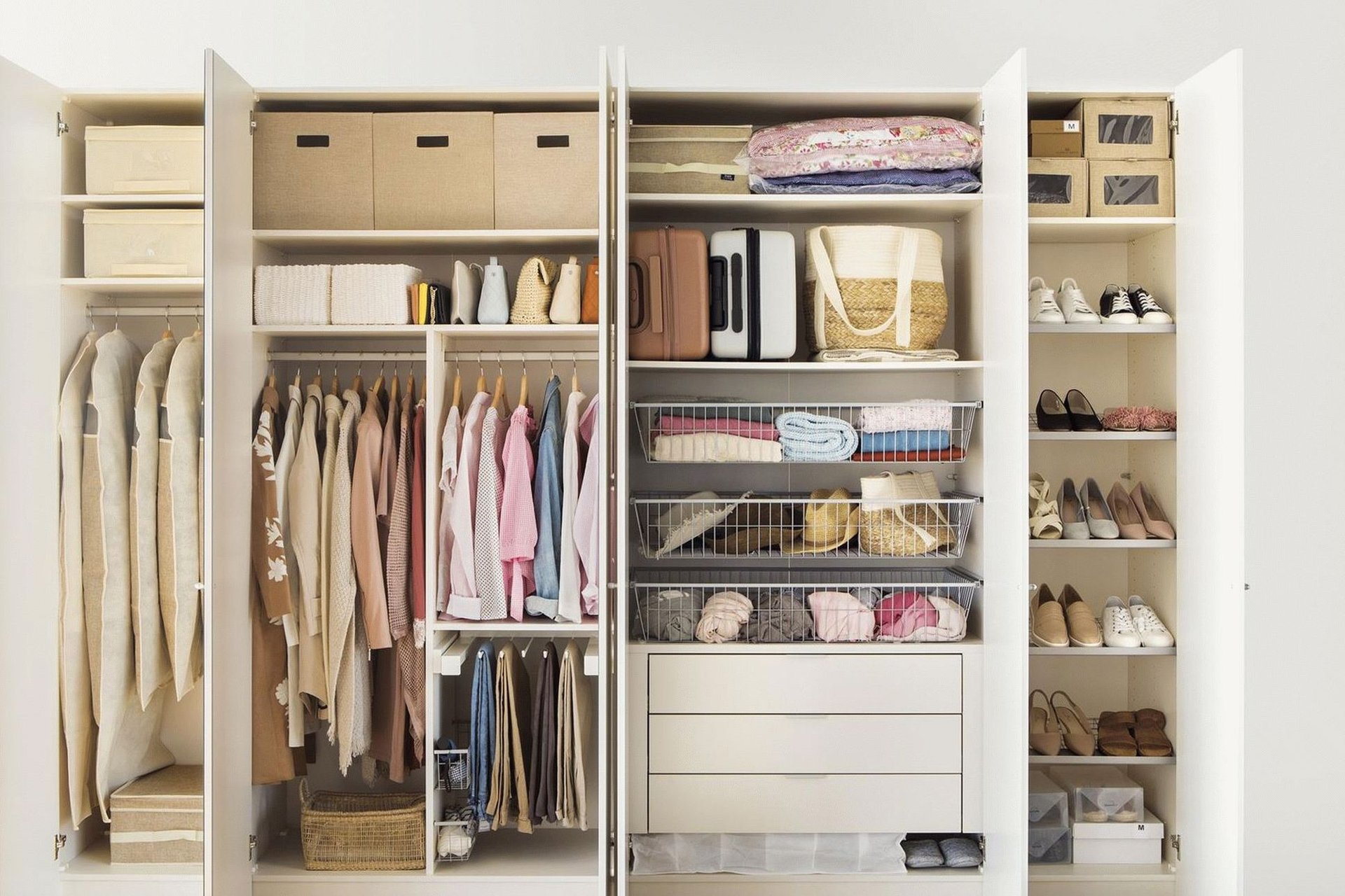 Фото 27 — 5 способов организовать гардероб