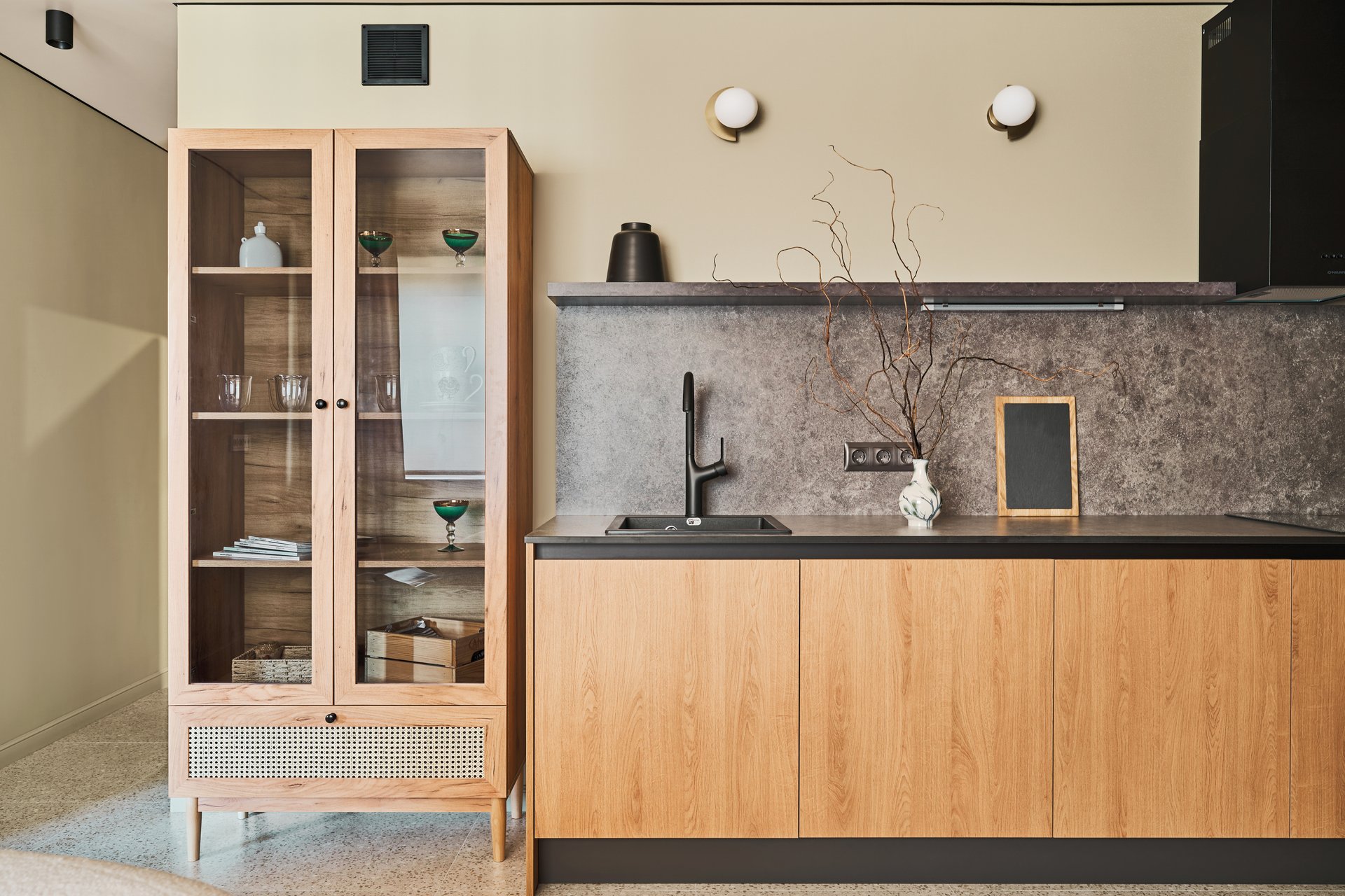 Фото 31 — Дизайн кухни в современном стиле