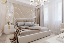 Photo of Дизайн спальни с использованием текстиля