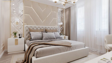 Photo of Дизайн спальни с использованием текстиля