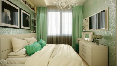 Photo of Уютная спальня в пастельных тонах