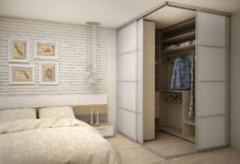 Photo of Минимализм в оформлении спальни с гардеробной зоной