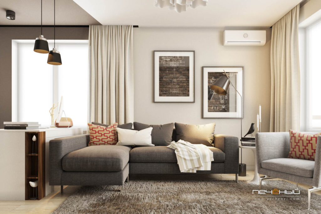 Фото 46 — Как сделать уют в гостиной