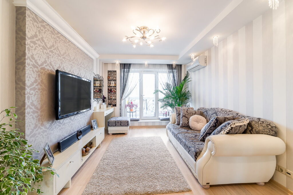 Фото 36 — Как правильно убирать в гостиной