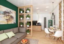 Photo of Эко-стиль в оформлении гостиной с натуральными оттенками