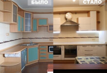 Photo of Ремонт кухни с заменой столешницы и фасадов