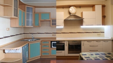 Photo of Ремонт кухни с заменой столешницы и фасадов