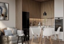 Photo of Уютная спальня в скандинавском стиле с текстильными акцентами